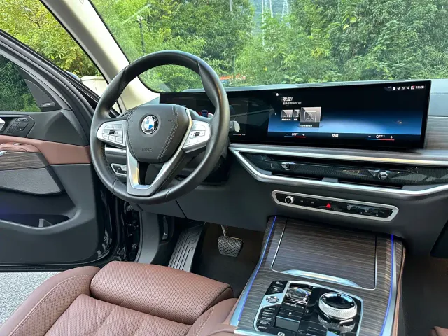 BMW X7 — Фото автомобиля 13