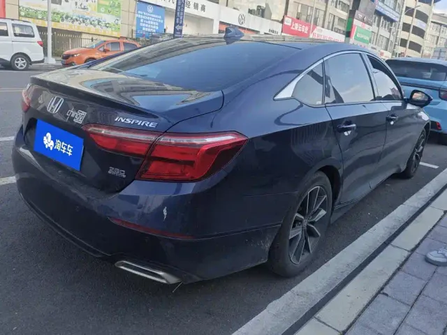 Honda Inspire — Фото автомобиля 3