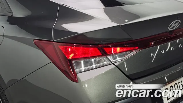 Hyundai Avante CN7 — Фото автомобиля 8
