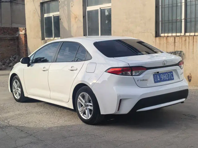 Toyota Levin — Фото автомобиля 5