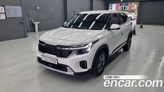 Kia Seltos — Фото автомобиля 3
