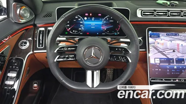 Mercedes-Benz S-Class W223 — Фото автомобиля 12