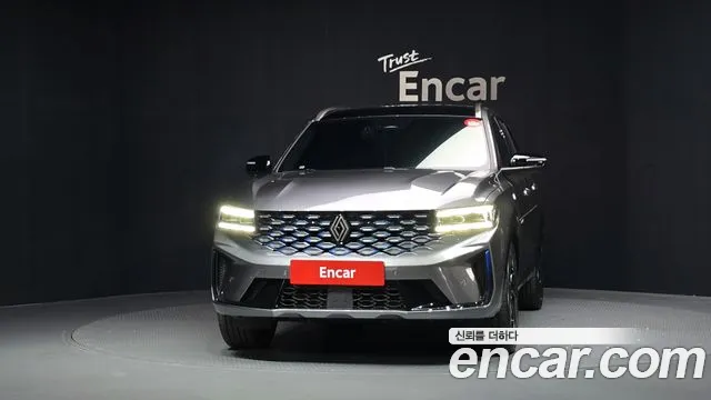Renault Korea Grand Koleos — Фото автомобиля 3