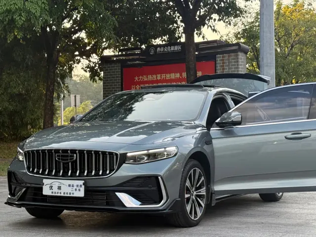 Geely Xingrui — Фото автомобиля 22