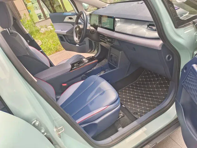 Geely Geometry E Firefly — Фото автомобиля 6