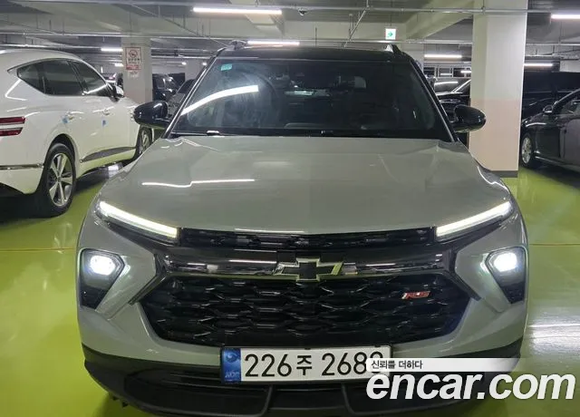 Chevrolet Trailblazer — Фото автомобиля 3