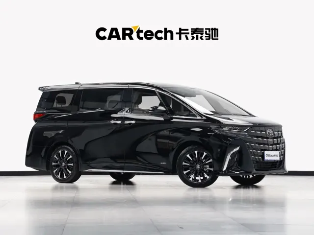 Toyota Alphard — Фото автомобиля 3
