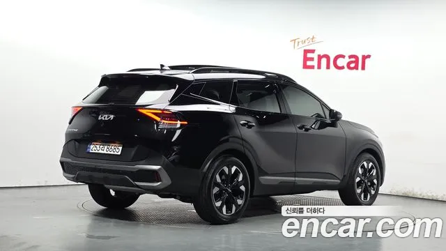 Kia Sportage Sportage 5-е поколение Бензин 1.6 турбо 2WD — Фото автомобиля 2