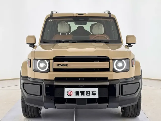 iCAR V27 — Фото автомобиля 2