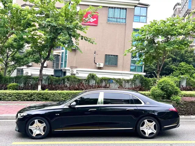 Mercedes-Benz Maybach S-Class — Фото автомобиля 6