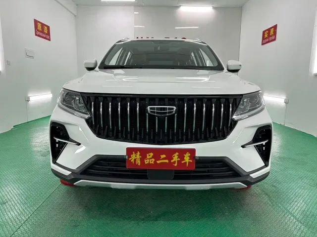 Geely Vision X6 — Фото автомобиля 2