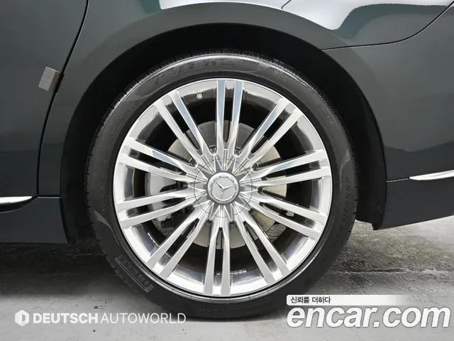 Mercedes-Benz S-Class — Фото автомобиля 5