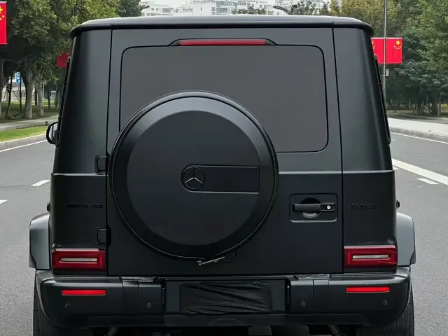 Mercedes-Benz G-Class AMG — Фото автомобиля 8