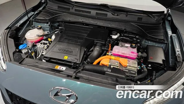 Hyundai Kona Новый Kona Гибрид Modern — Фото автомобиля 6