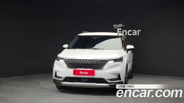Kia Canival Carnival 4 поколение Дизель 9 мест Prestige — Фото автомобиля 3
