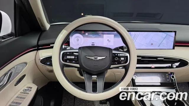 Genesis GV70 2.5T Бензин AWD — Фото автомобиля 9