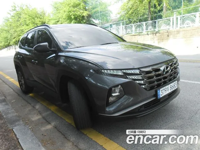 Hyundai Tucson Tucson (NX4) Бензин 1.6 турбо 2WD — Фото автомобиля 2
