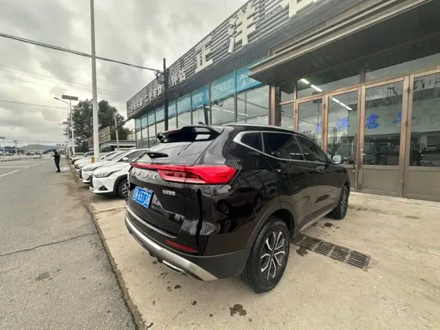 Haval H6 — Фото автомобиля 4