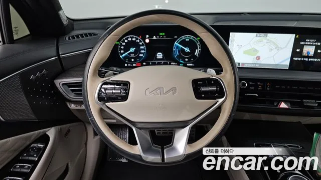 Kia K8 Hybrid — Фото автомобиля 19