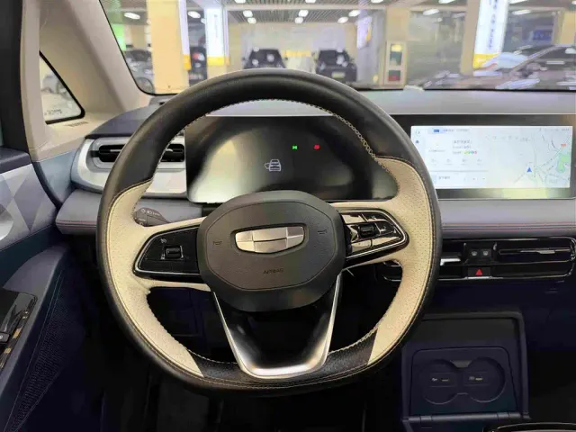 Geely Geometry E Firefly — Фото автомобиля 12