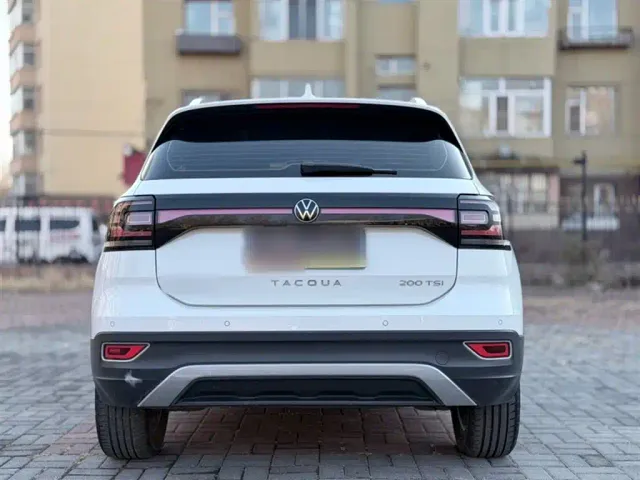 Volkswagen Tacqua — Фото автомобиля 9