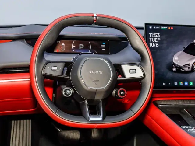 Xiaomi SU7 — Фото автомобиля 24
