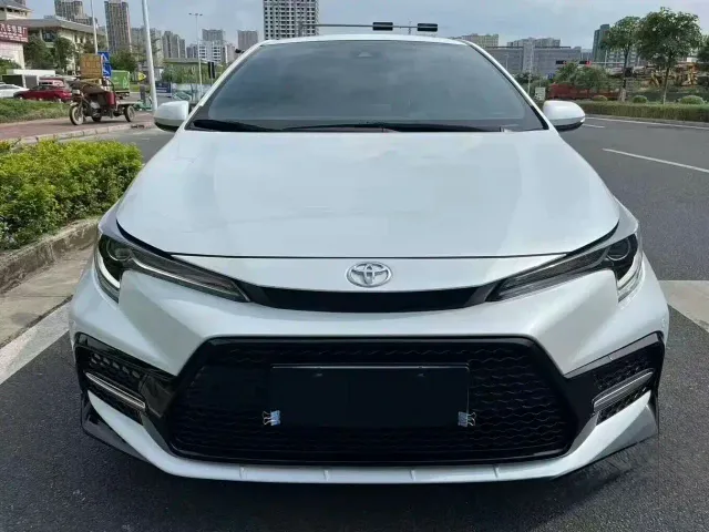 Toyota Levin — Фото автомобиля 2