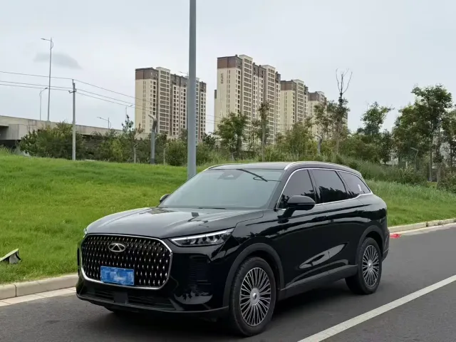 Фотография автомобиля — Chery Tiggo 8L