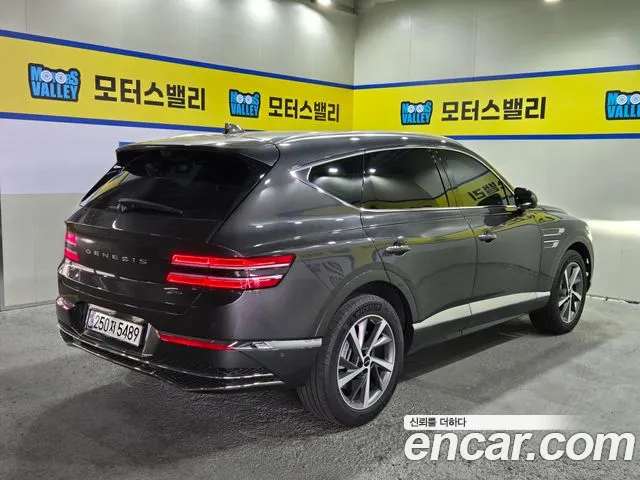 Genesis GV80 — Фото автомобиля 4