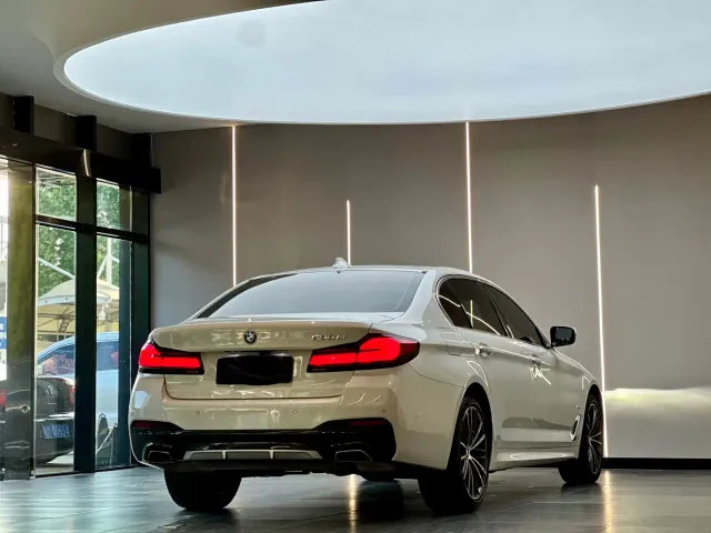 BMW 5 Series — Фото автомобиля 8