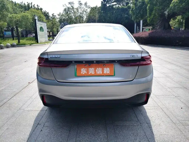 Geely Geometry A — Фото автомобиля 7