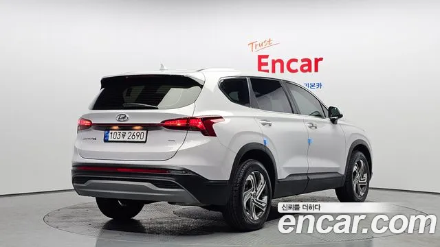 Hyundai Santafe Новый Santa Fe Бензин 2.5T 4WD — Фото автомобиля 2