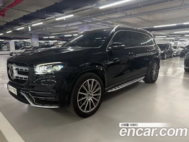 Фотография автомобиля — Mercedes-Benz GLS-Class X167