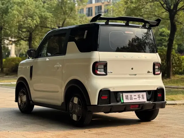 Geely Panda — Фото автомобиля 6