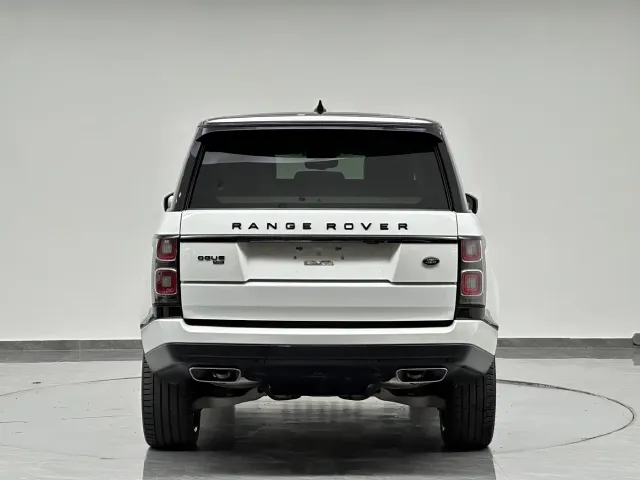 Land Rover Range Rover — Фото автомобиля 7