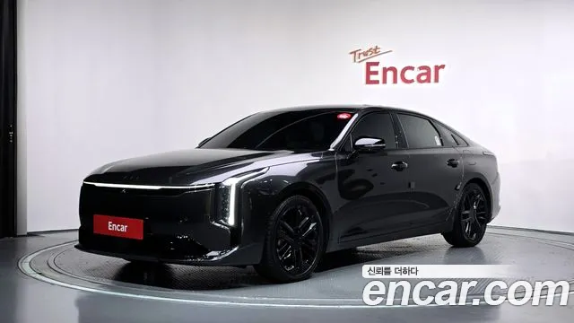 Фотография автомобиля — Kia K8 (New) Hybrid