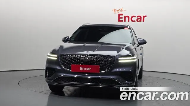 Genesis GV70 2.5T Бензин 2WD — Фото автомобиля 3