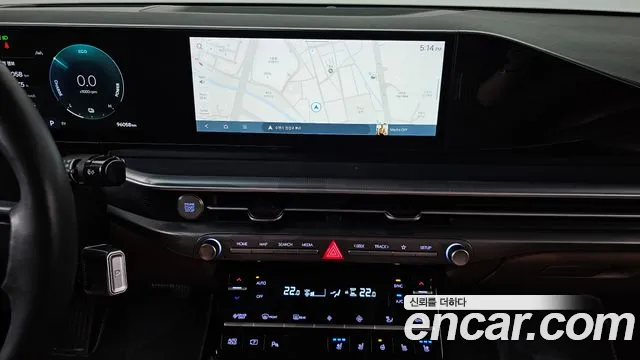 Hyundai Grandeur GN7 — Фото автомобиля 13