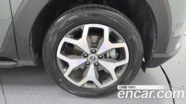 KG_Mobility_Ssangyong Torres Torres Бензин 1.5 2WD — Фото автомобиля 21