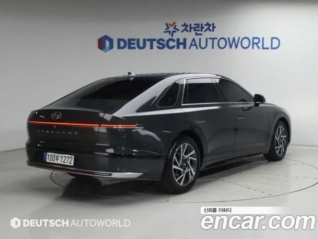 Hyundai Grandeur GN7 — Фото автомобиля 2