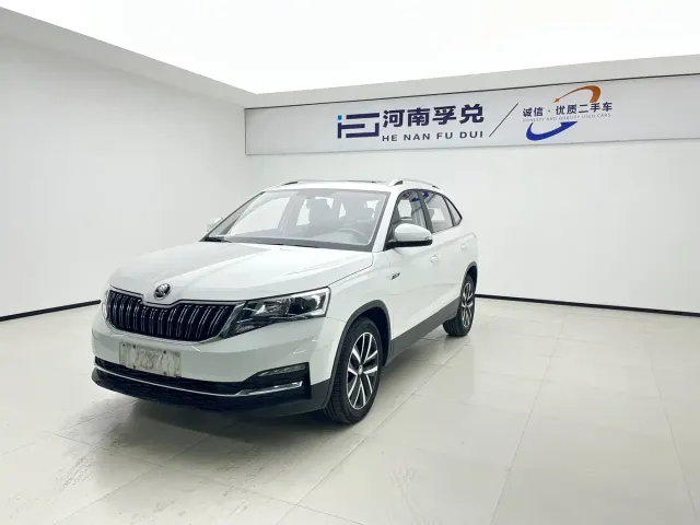 Фотография автомобиля — Skoda Kamiq