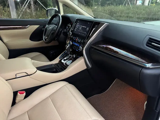 Toyota Alphard — Фото автомобиля 11