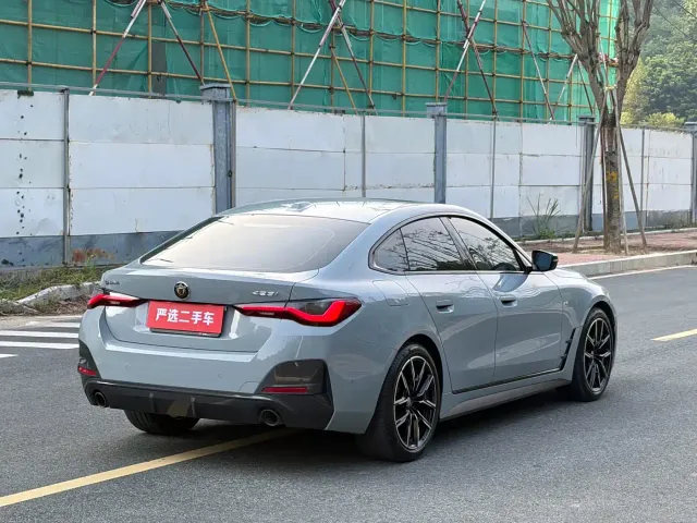 BMW 4 Series — Фото автомобиля 9