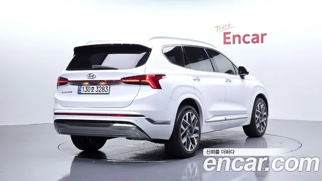 Hyundai Santafe Новый Santa Fe Бензин 2.5T 2WD — Фото автомобиля 2