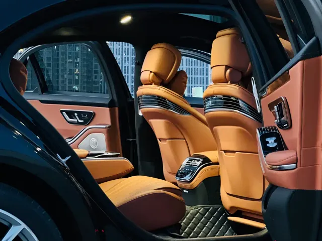 Mercedes-Benz S-Class — Фото автомобиля 7