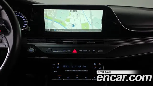 Hyundai Grandeur New — Фото автомобиля 14