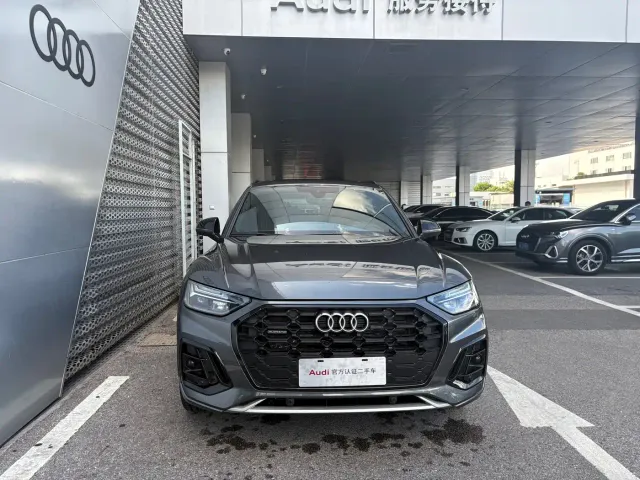 Audi Q5L — Фото автомобиля 2