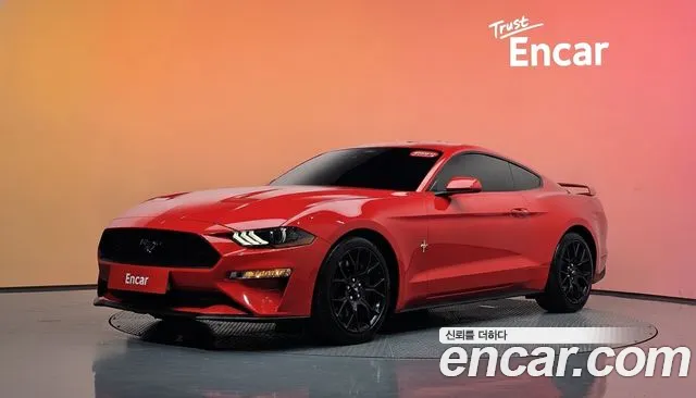 Фотография автомобиля — Ford Mustang