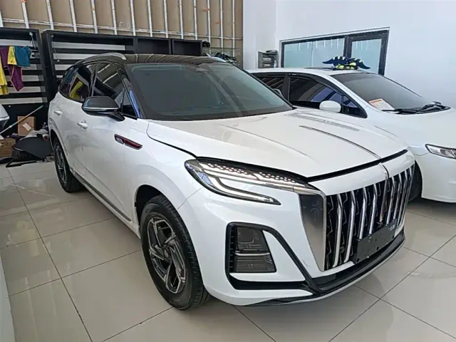 Hongqi HS3 — Фото автомобиля 3