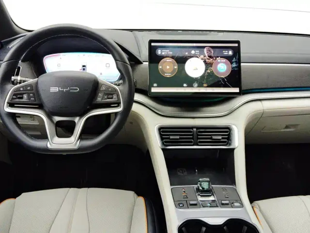 BYD Song PLUS — Фото автомобиля 12